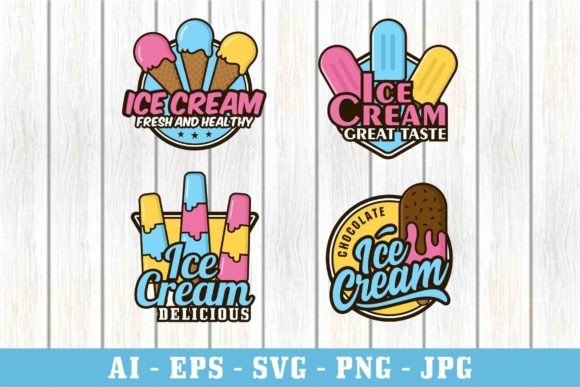 Download Ice Cream Design Premium Logo Collection - Ice cream design Collection
