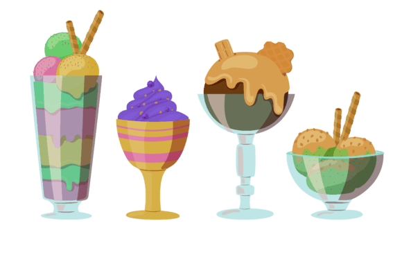 Download Ice Cream Design - Ice cream design Collection