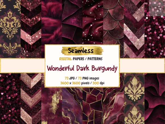 Download Wonderful Dark Burgundy Digital Paper - Burgundy digital paper Collection