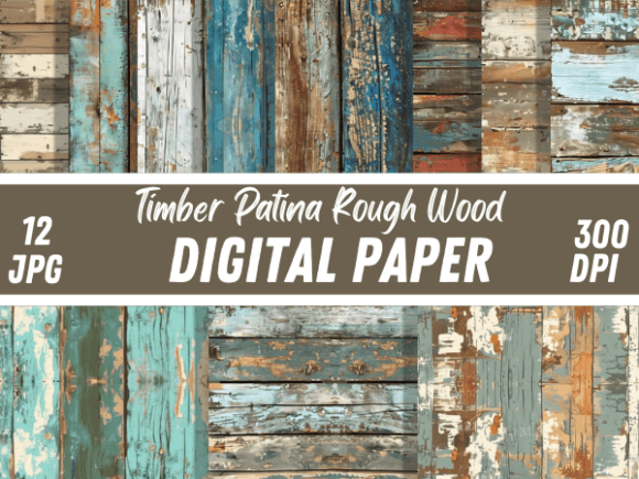 Download Timber Patina Rough Wood Backgrounds - Premium Resources