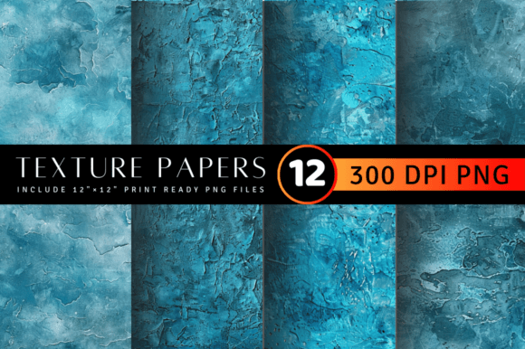 Download Lagoon Blue Texture Digital Paper - Premium Resources