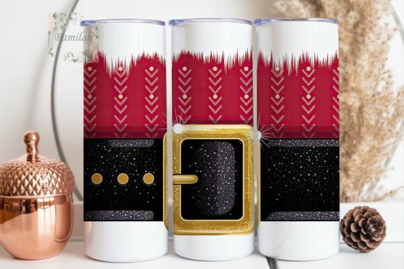 Download Festive Glitter Belt Tumbler Wrap - Tumbler wrap Collection