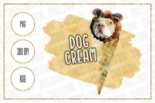 Download Dog Ice Cream Design for Sublimation - Ice cream design Collection