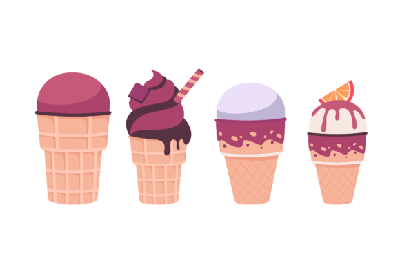 Download Dessert Ice Cream Design - Ice cream design Collection