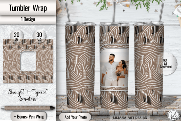 Download Photo Frame Tumbler Wrap Sublimation - Tumbler wrap Collection