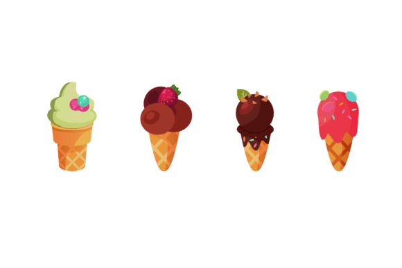 Download Dessert Ice Cream Design - Ice cream design Collection
