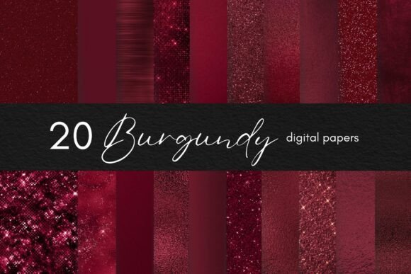 Download Burgundy Digital Paper Maroon Background - Burgundy digital paper Collection