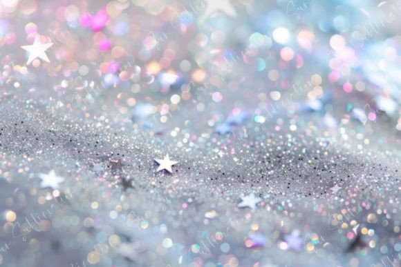 Download Abstract Background with Silver Glitter - Silver glitter Collection