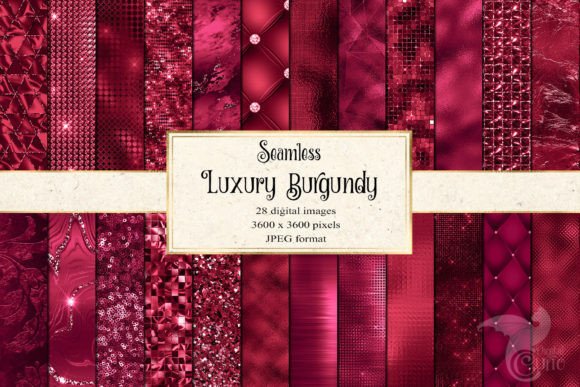 Download Luxury Burgundy Digital Paper - Burgundy digital paper Collection