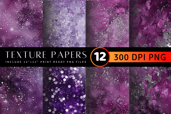 Download Plum and Silver Glitter Texture Digital - Silver glitter Collection