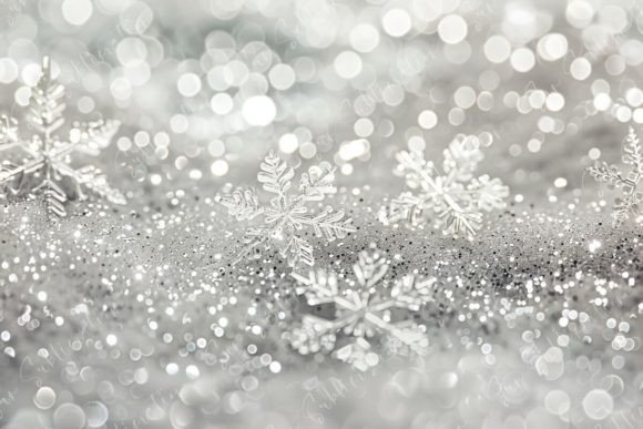 Download Abstract Background with Silver Glitter - Silver glitter Collection