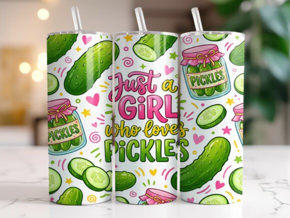 Download Pickle Lover Tumbler Wrap Sublimation - Tumbler wrap Collection
