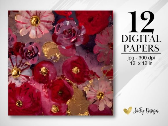 Download Vintage Burgundy Digital Paper - Burgundy digital paper Collection