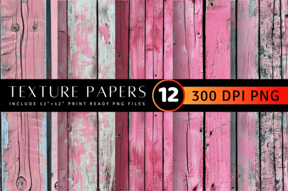 Download Pink Wood Texture Digital Paper - Premium Resources