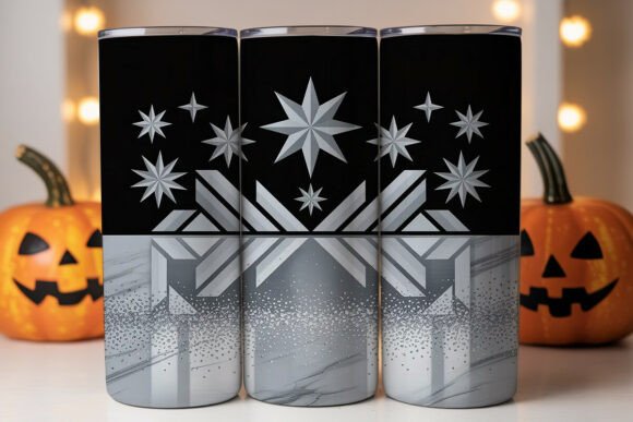 Download Black &amp; Silver Glitter Marble Tumbler - Silver glitter Collection