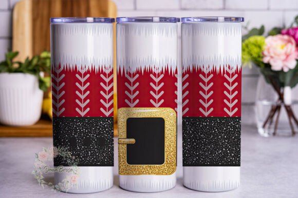 Download Festive Glitter Belt Tumbler Wrap - Tumbler wrap Collection