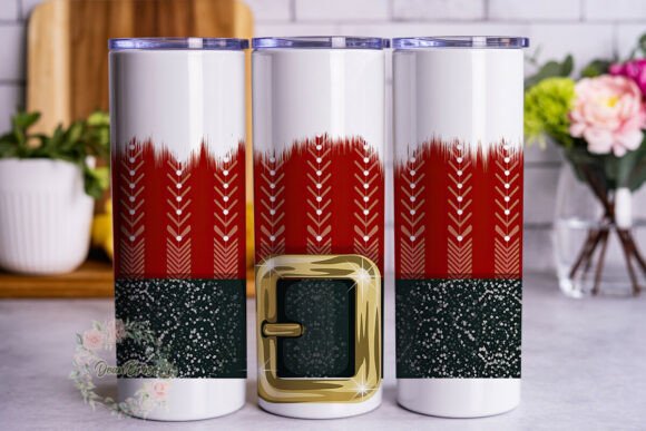 Download Festive Glitter Belt Tumbler Wrap - Tumbler wrap Collection